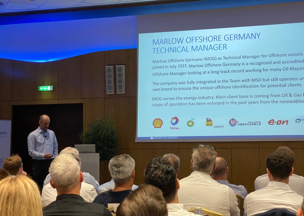 Offshore Presentation at Marlow Manning Agency Conference 2023
