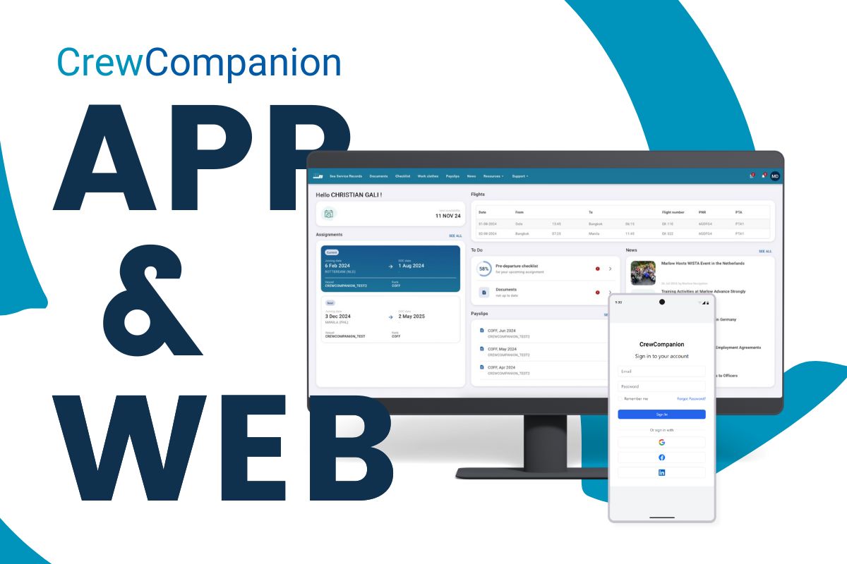 CrewCompanion Web & Mobile App